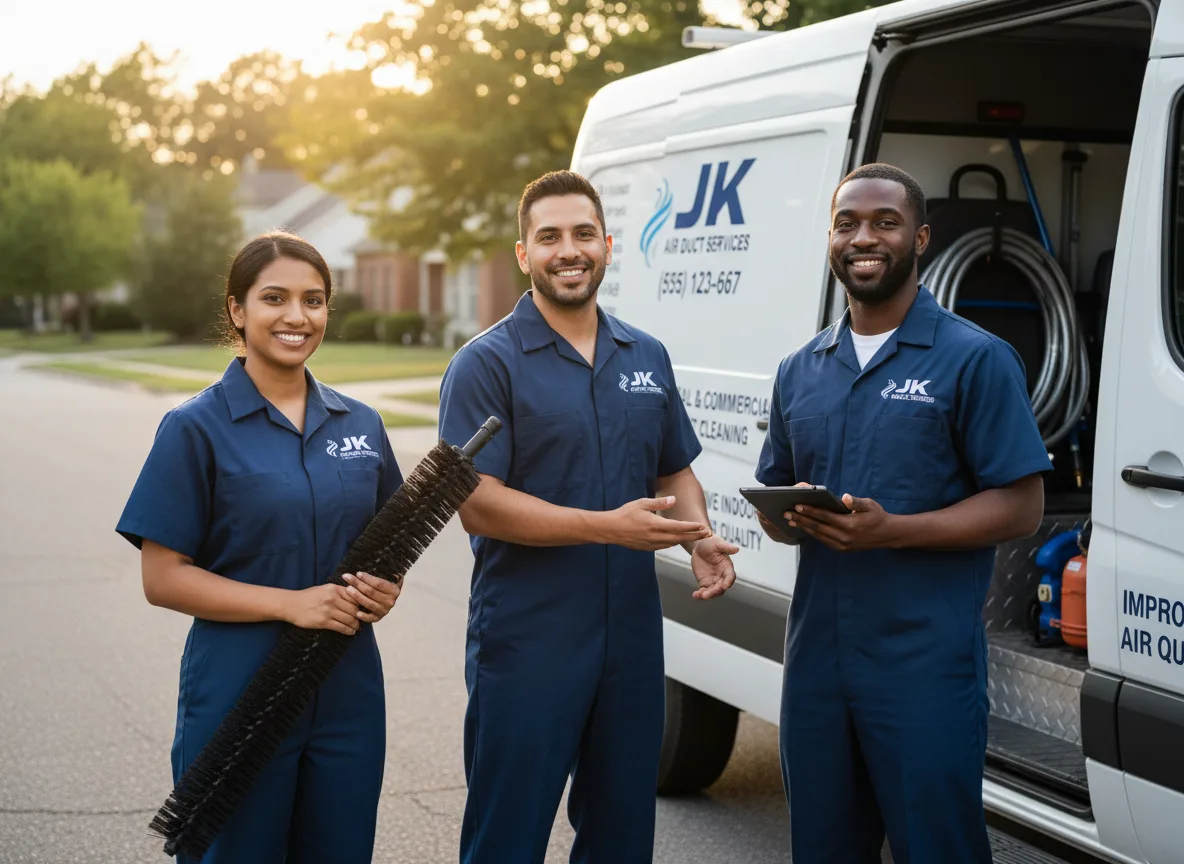 Air Duct Cleaning company in Wickett, TX