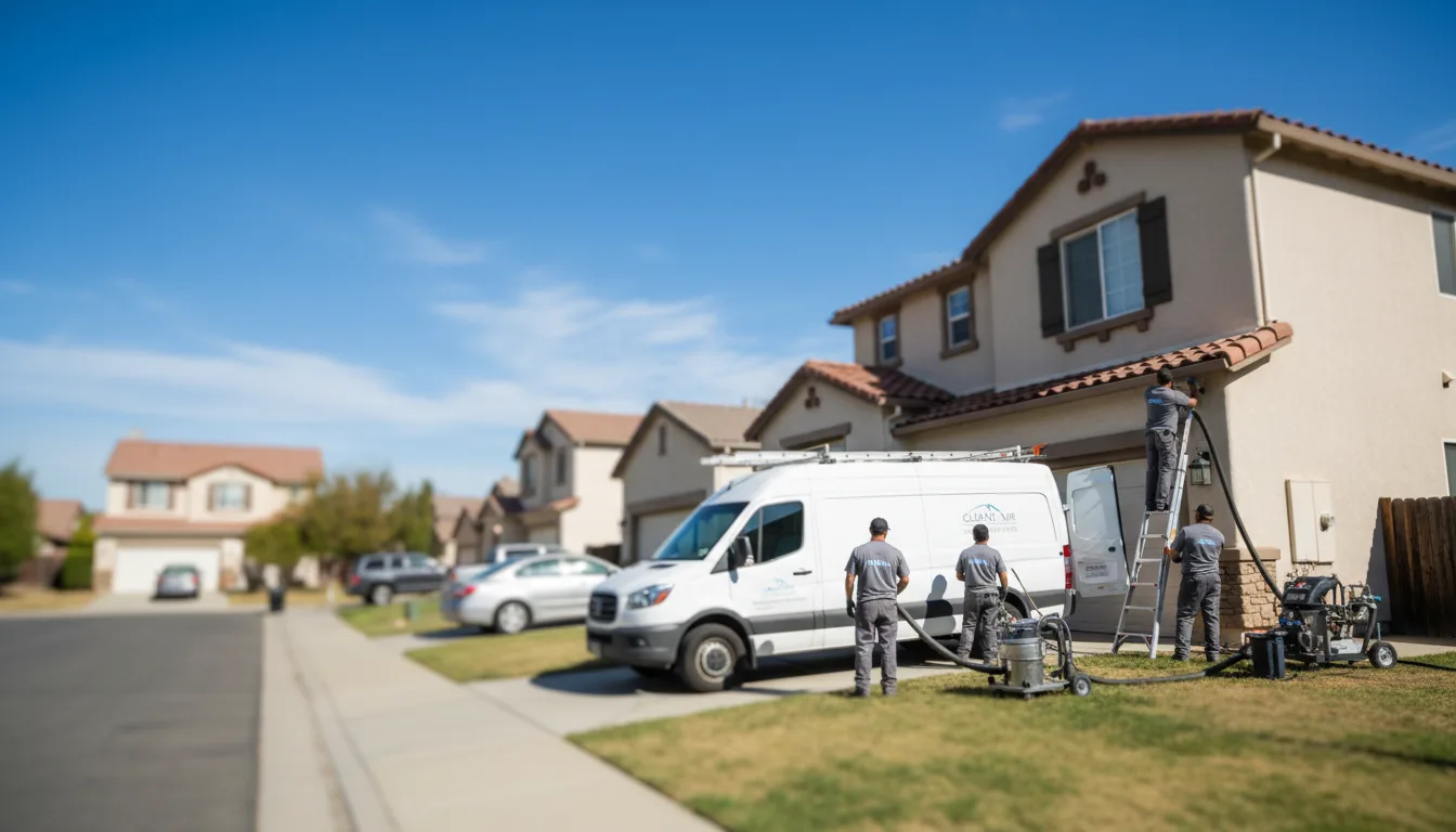 Air Duct Cleaning in Wickett, TX near me